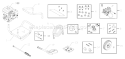 Page A Diagram and Parts List for 020307-1  Briggs and Stratton Pressure Washer